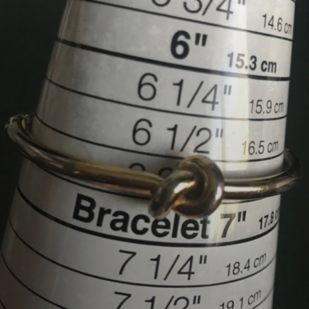 Kate Spade New York Sailors Knot Hinged Bangle Bracelet - Picture 9 of 16